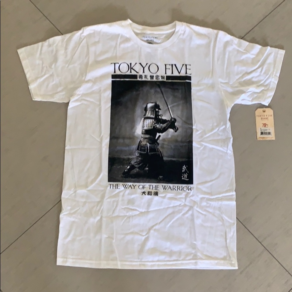 Tokyo Five Brand Shirt - NWT!